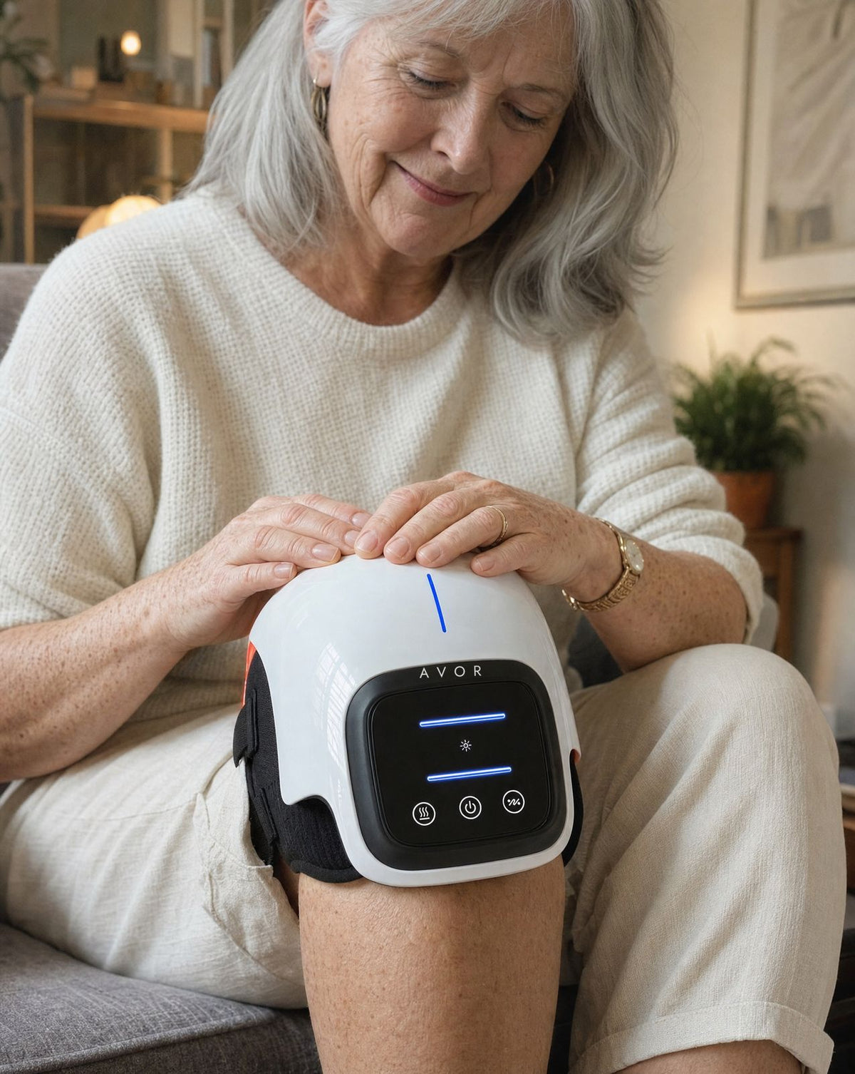 Heat for stiff knees has been tested in 32 trials