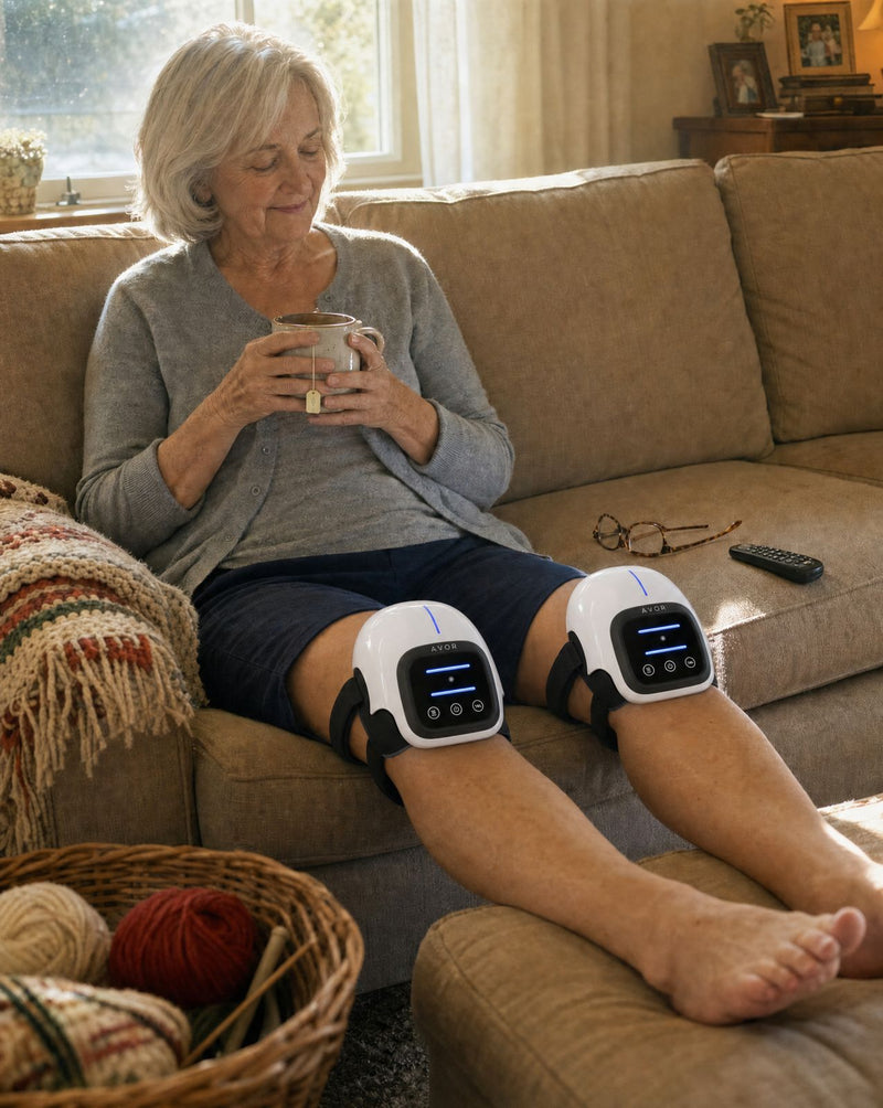 Both knees with the pair