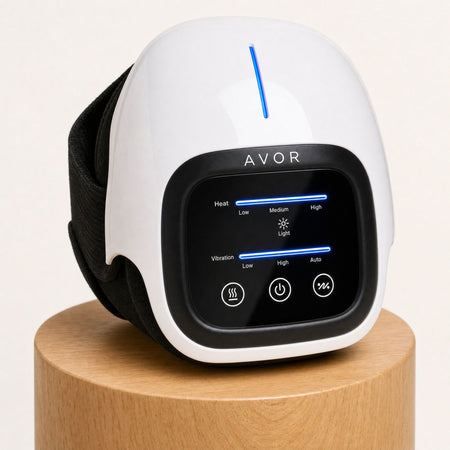 Two Avor heated knee wraps