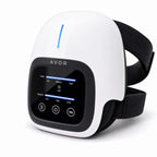 Avor heated knee massager, front three-quarter view