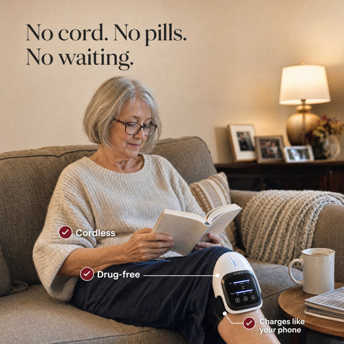 No cord, no pills, no waiting: Avor charges like a phone, drug-free, cordless