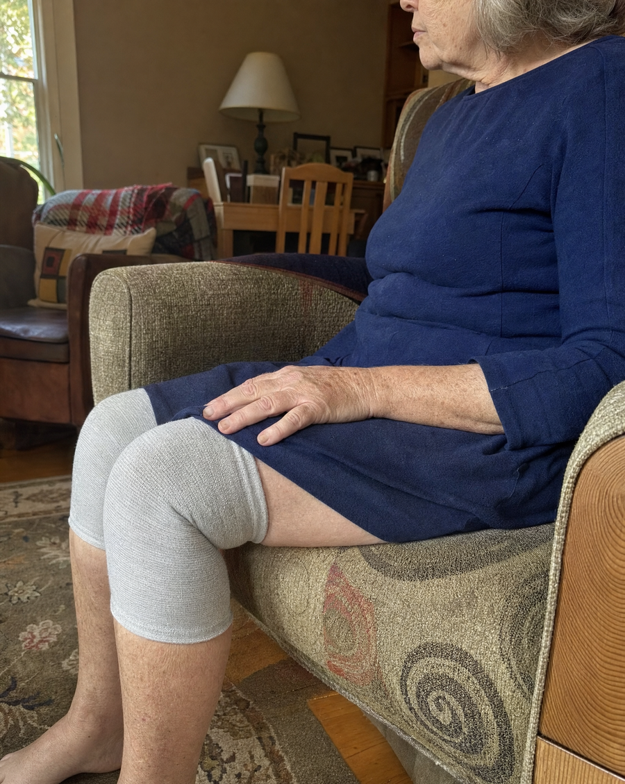 Knee sleeves, a pair
